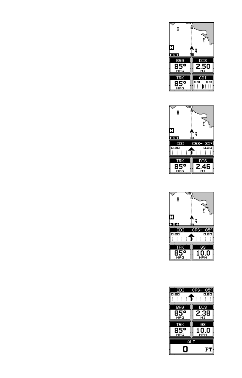 Lowrance electronic GlobalMap 100 User Manual | Page 29 / 72