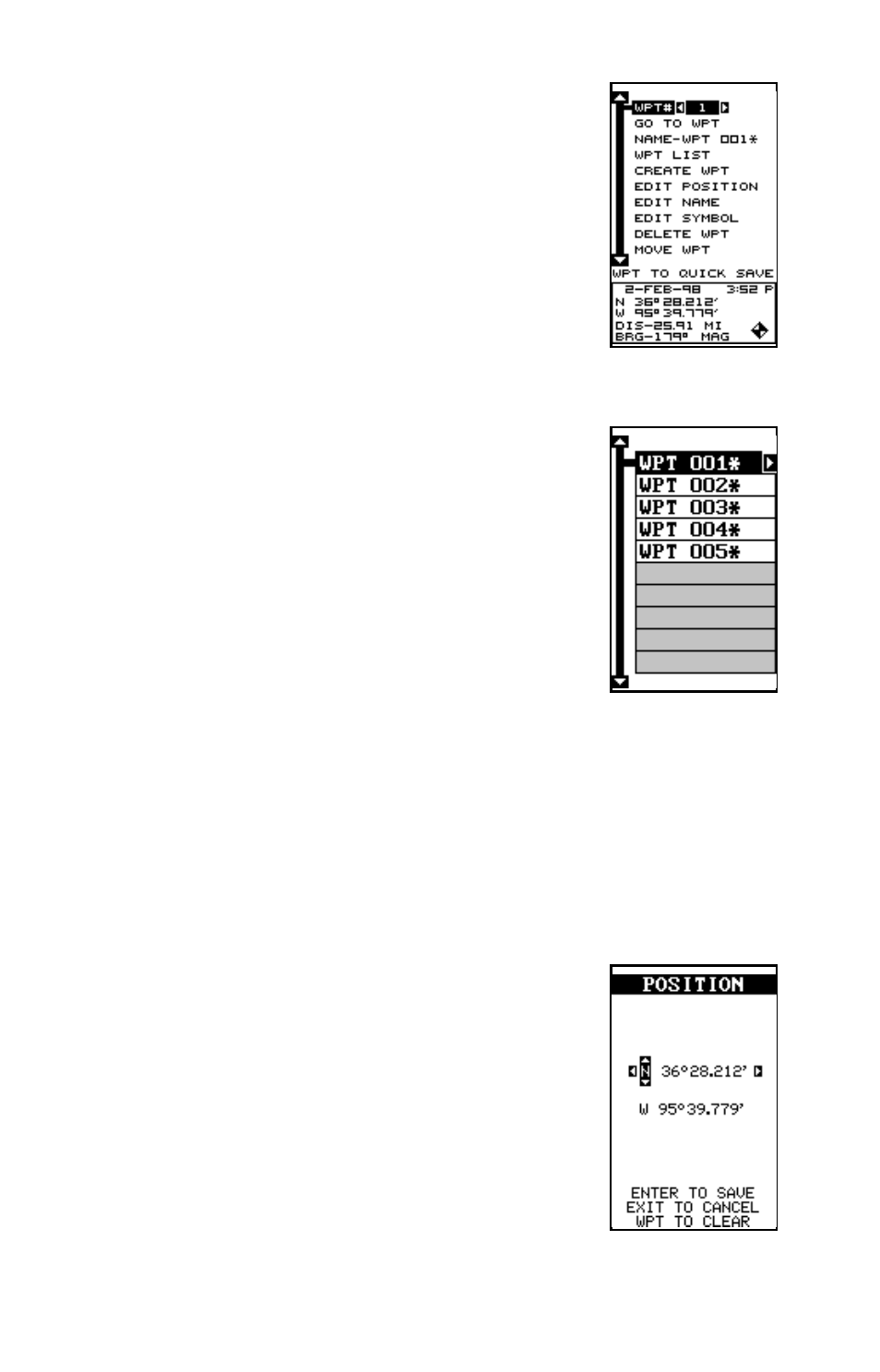 Serial communication setup, Reset options, Reset groups | Lowrance electronic GlobalMap 100 User Manual | Page 39 / 72