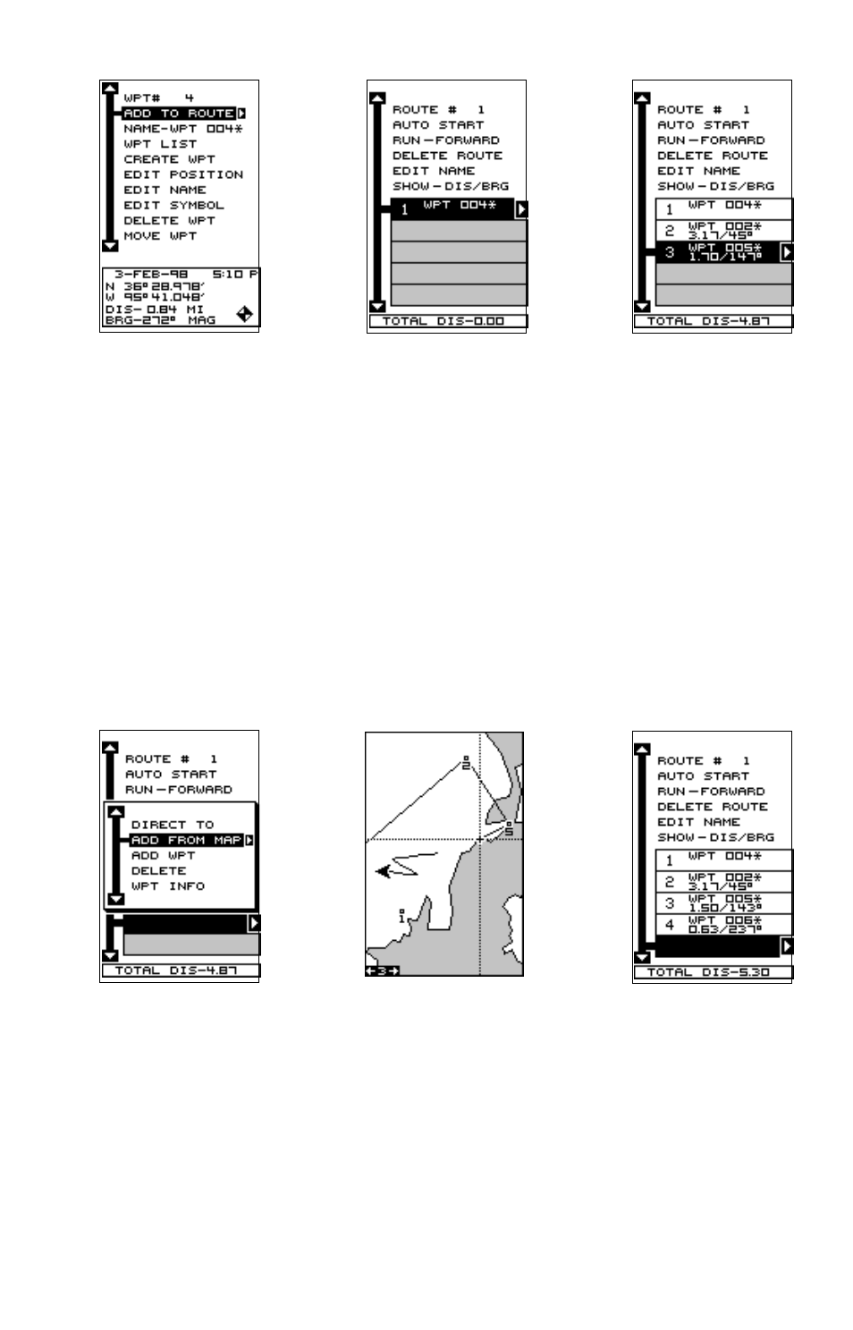 Messages | Lowrance electronic GlobalMap 100 User Manual | Page 44 / 72