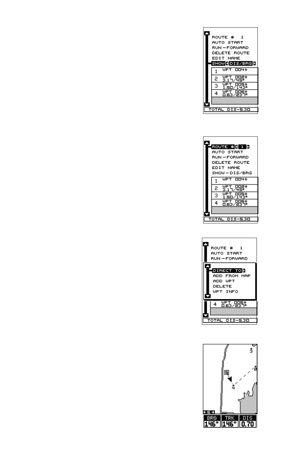 Sunrise/set moonrise/set calculator, Simulator | Lowrance electronic GlobalMap 100 User Manual | Page 45 / 72