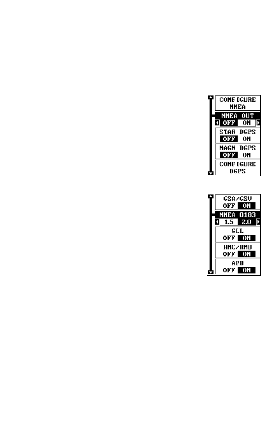 Delete a route, Cancel navigation navigation notes | Lowrance electronic GlobalMap 100 User Manual | Page 50 / 72