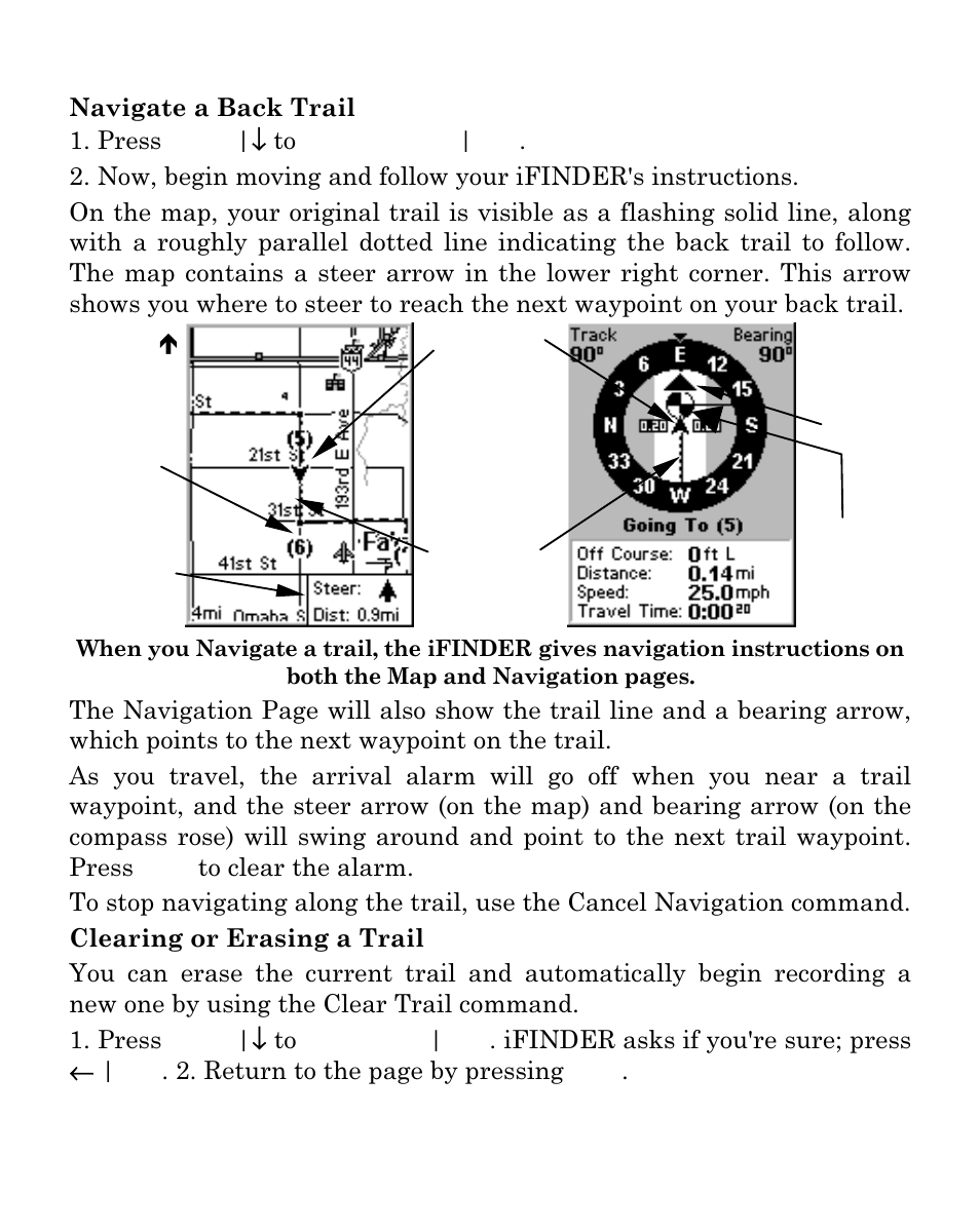 Lowrance electronic iFINDER Go Handheld Mapping GPS Receiver User Manual | Page 12 / 16