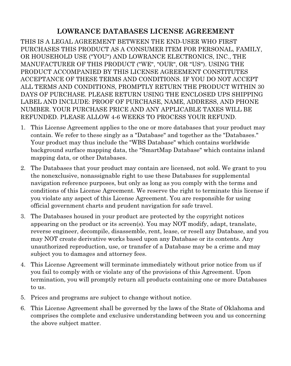Lowrance electronic iFINDER Go Handheld Mapping GPS Receiver User Manual | Page 13 / 16