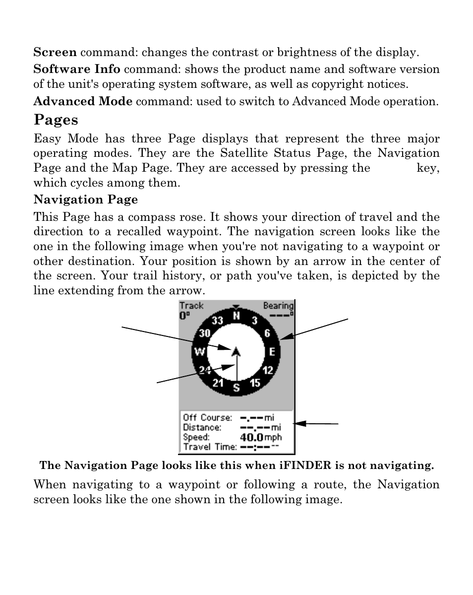 Pages | Lowrance electronic iFINDER Go Handheld Mapping GPS Receiver User Manual | Page 6 / 16