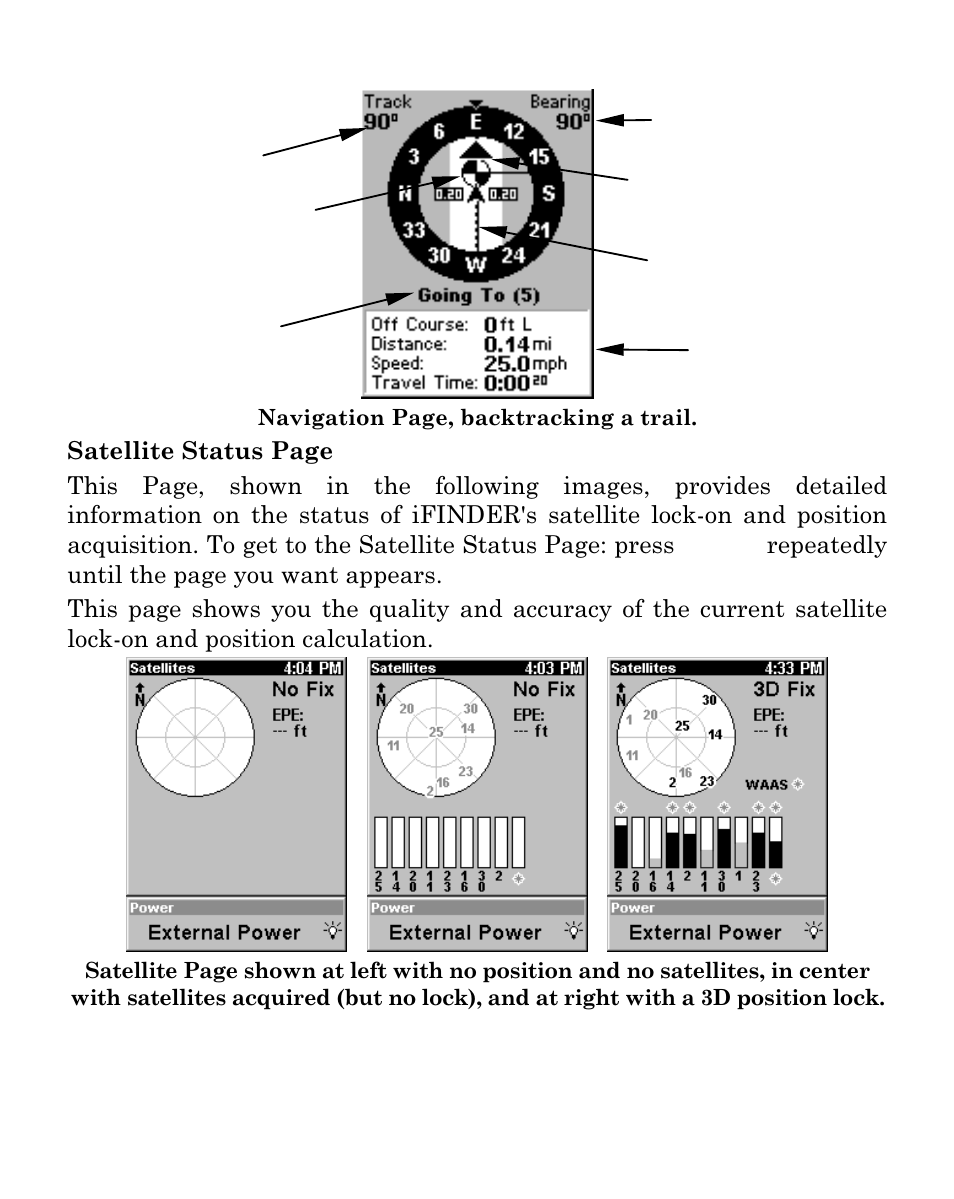 Lowrance electronic iFINDER Go Handheld Mapping GPS Receiver User Manual | Page 7 / 16