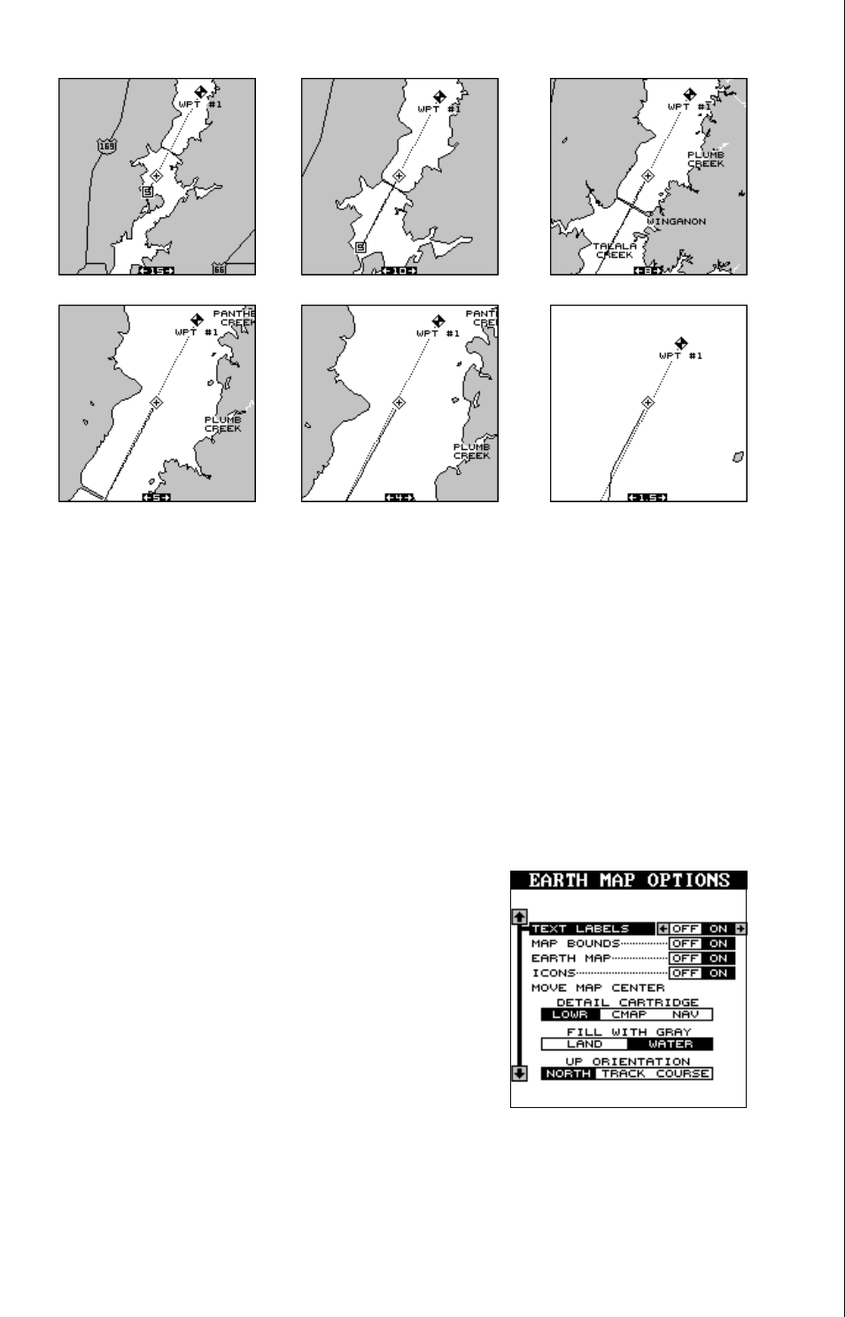 Lowrance electronic GlobalMap 12 User Manual | Page 21 / 72