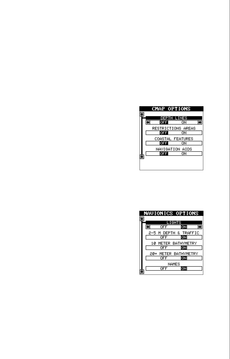 Lowrance electronic GlobalMap 12 User Manual | Page 23 / 72