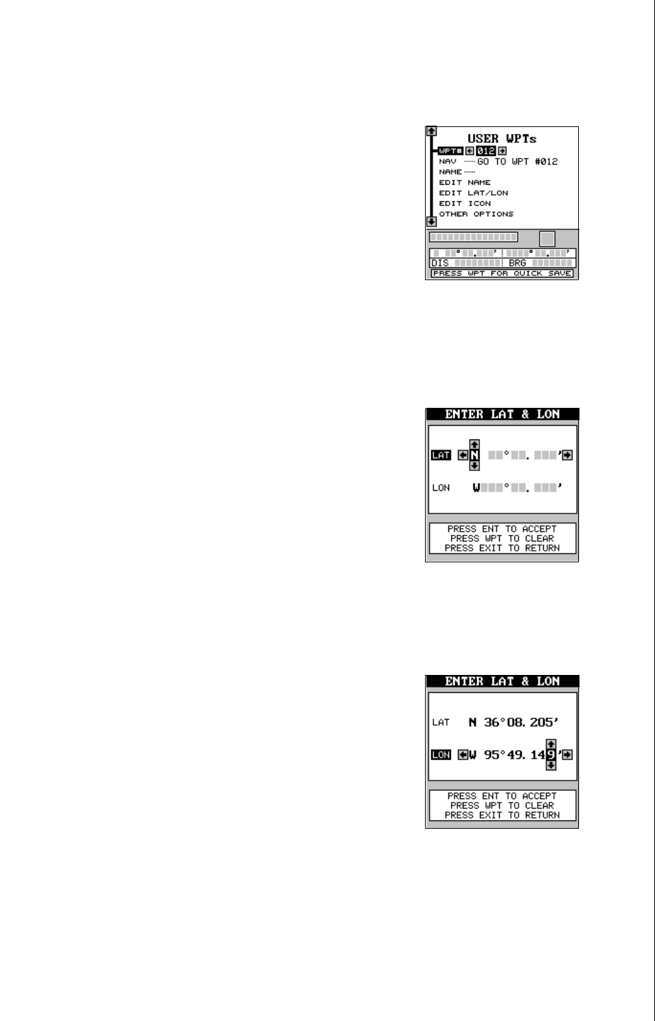 Lowrance electronic GlobalMap 12 User Manual | Page 37 / 72