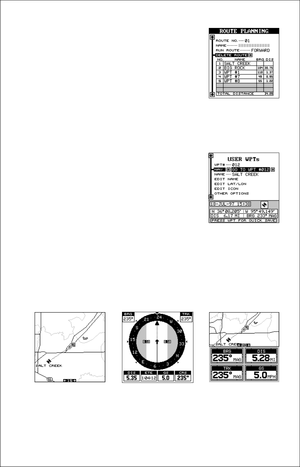 Navigation | Lowrance electronic GlobalMap 12 User Manual | Page 44 / 72