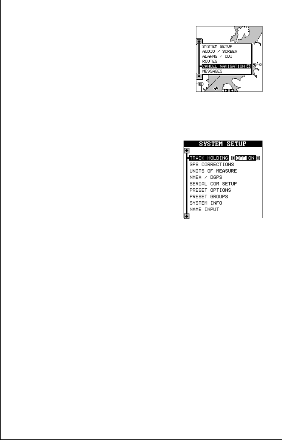 Lowrance electronic GlobalMap 12 User Manual | Page 46 / 72