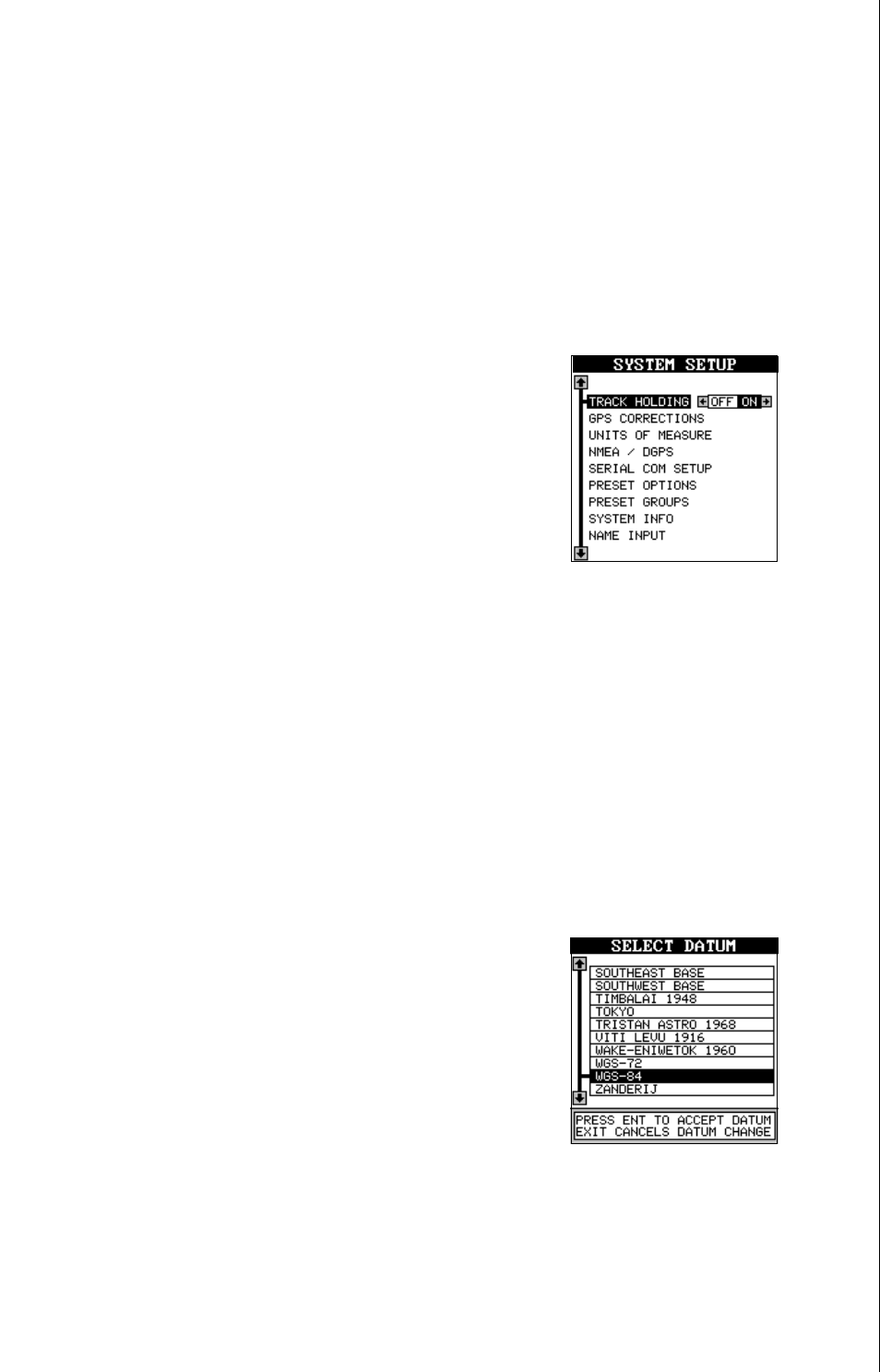 Lowrance electronic GlobalMap 12 User Manual | Page 47 / 72