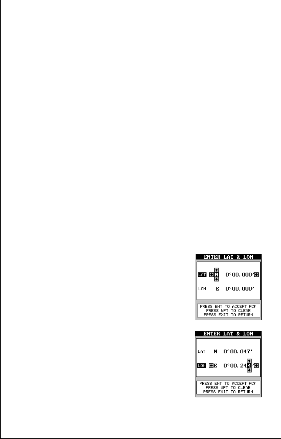 Lowrance electronic GlobalMap 12 User Manual | Page 48 / 72