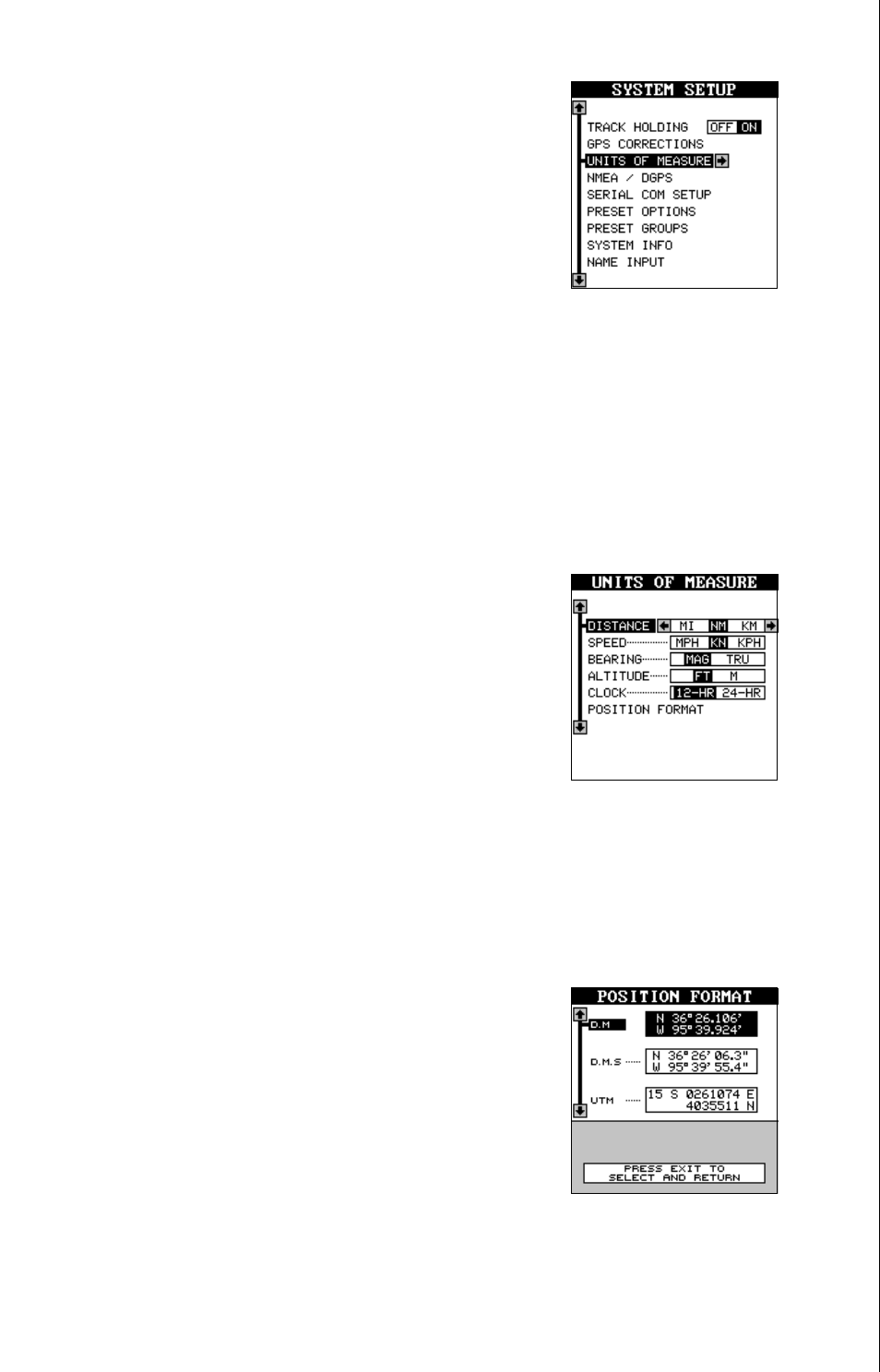 Lowrance electronic GlobalMap 12 User Manual | Page 49 / 72