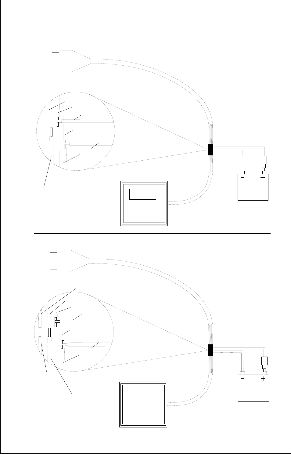 From, Globalmap 12 transmitting nmea data, Another device | Globalmap 12 receiving data, A dgps receiver | Lowrance electronic GlobalMap 12 User Manual | Page 52 / 72