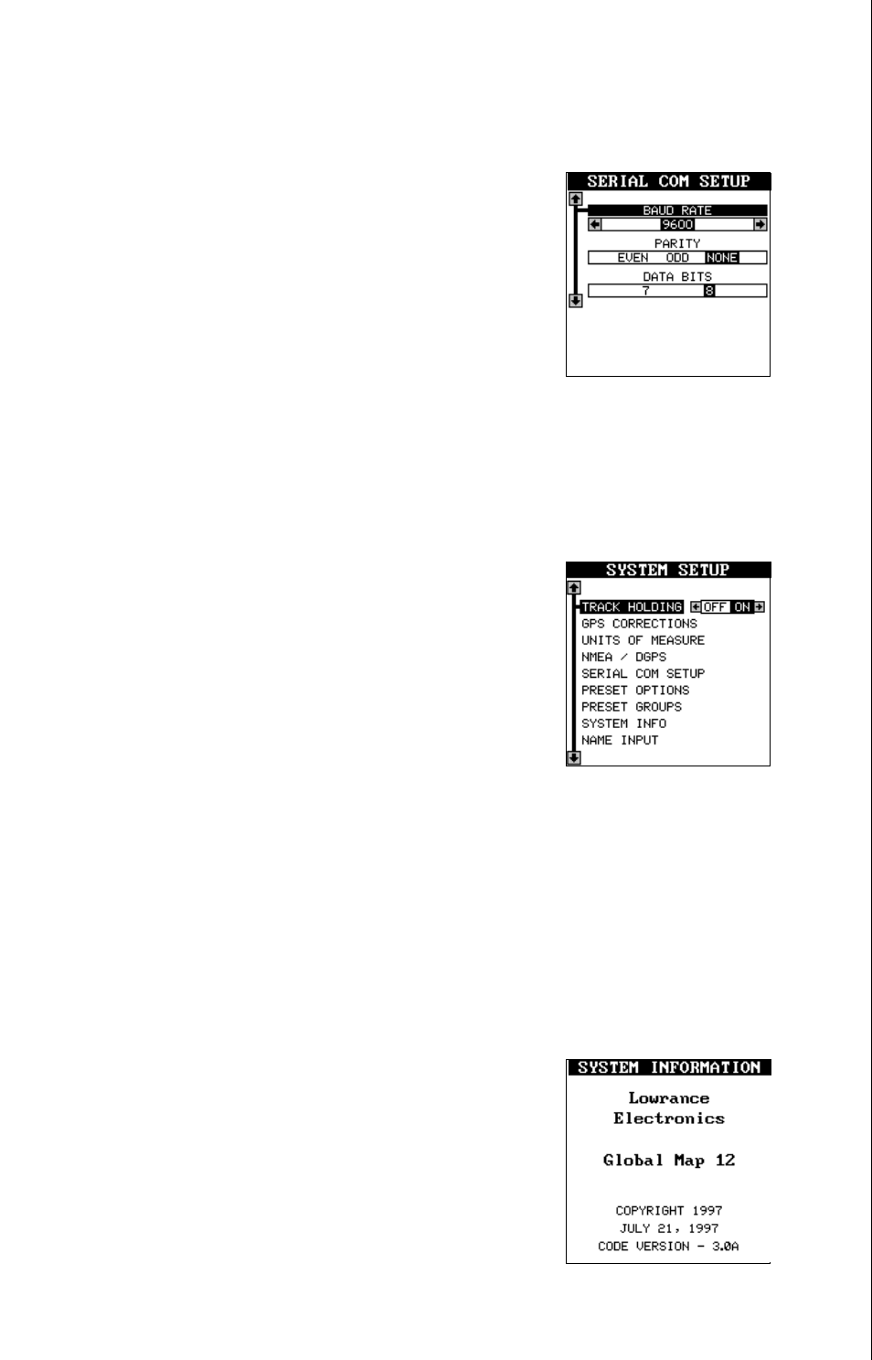 Lowrance electronic GlobalMap 12 User Manual | Page 53 / 72