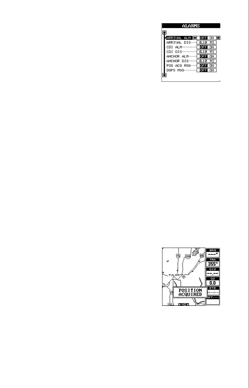 Lowrance electronic GlobalMap 12 User Manual | Page 57 / 72