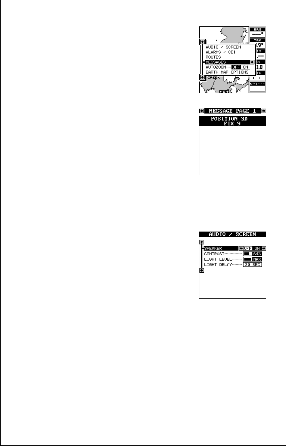 Lowrance electronic GlobalMap 12 User Manual | Page 58 / 72