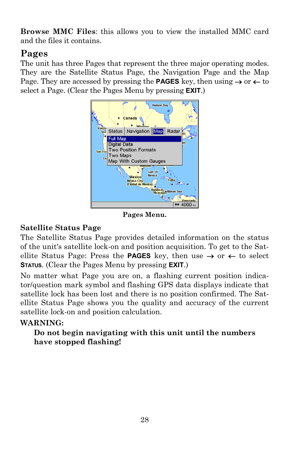 Pages | Lowrance electronic Lowrance GlobalMap 5300C iGPS User Manual | Page 36 / 172