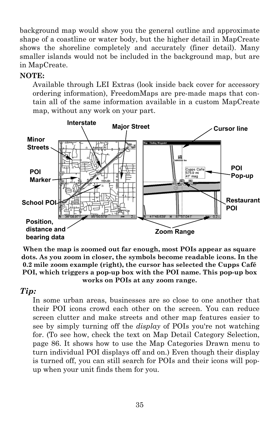Lowrance electronic Lowrance GlobalMap 5300C iGPS User Manual | Page 43 / 172