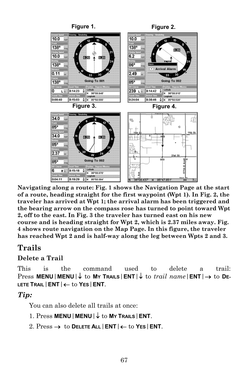 Trails | Lowrance electronic Lowrance GlobalMap 5300C iGPS User Manual | Page 75 / 172