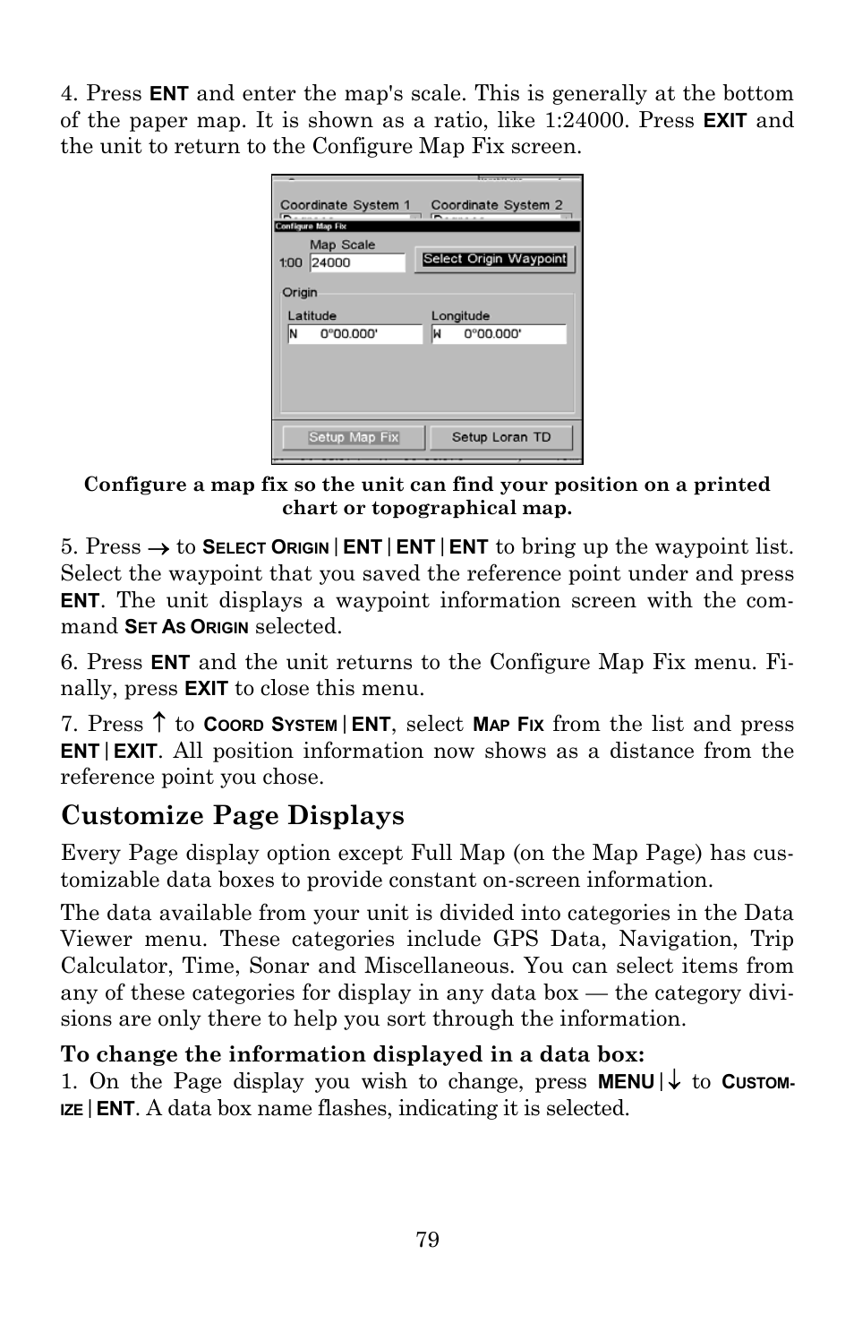 Customize page displays | Lowrance electronic Lowrance GlobalMap 5300C iGPS User Manual | Page 87 / 172