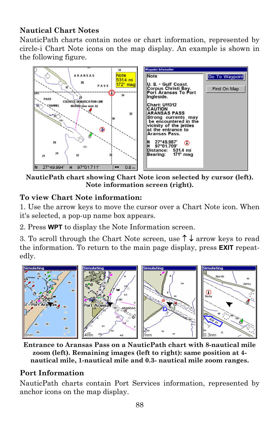 Lowrance electronic Lowrance GlobalMap 5300C iGPS User Manual | Page 96 / 172
