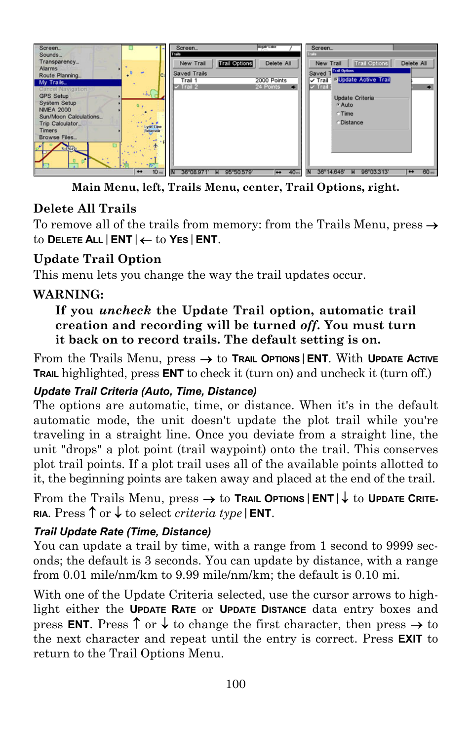 Lowrance electronic Lowrance GlobalMap 5200C User Manual | Page 106 / 164