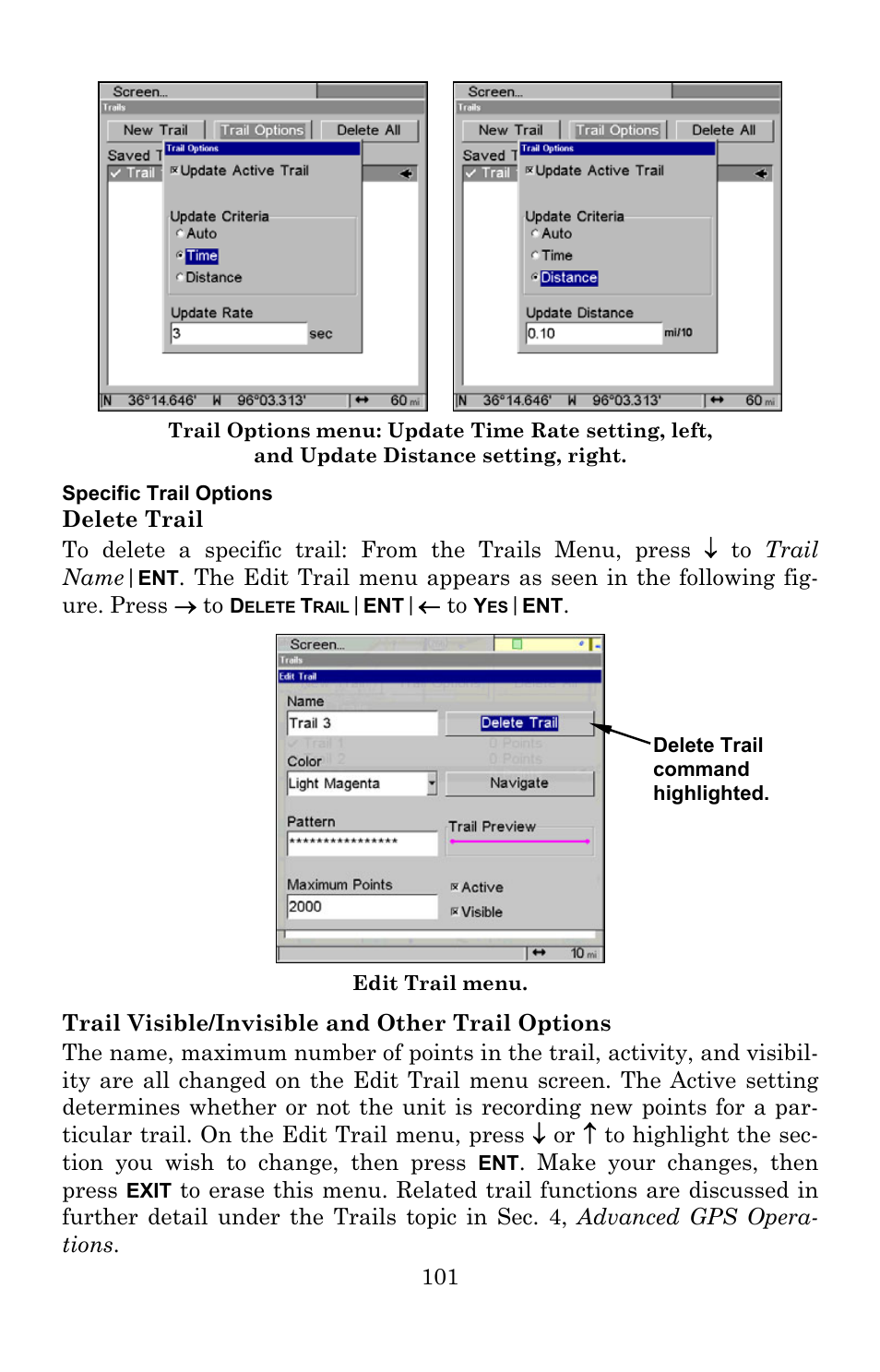 Lowrance electronic Lowrance GlobalMap 5200C User Manual | Page 107 / 164