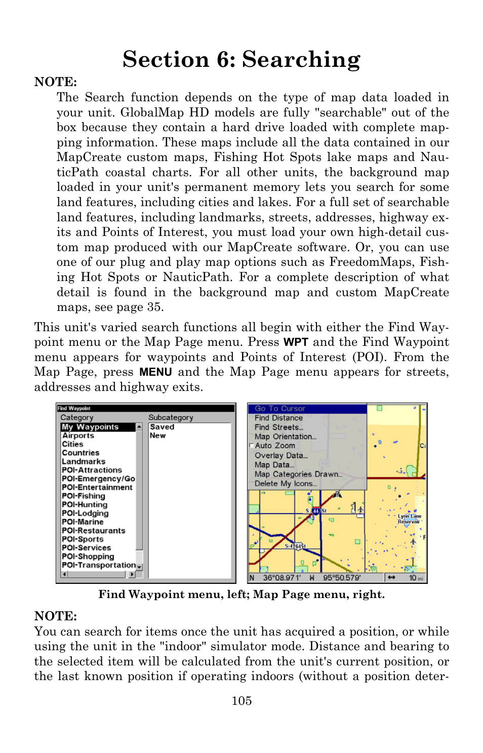 Lowrance electronic Lowrance GlobalMap 5200C User Manual | Page 111 / 164