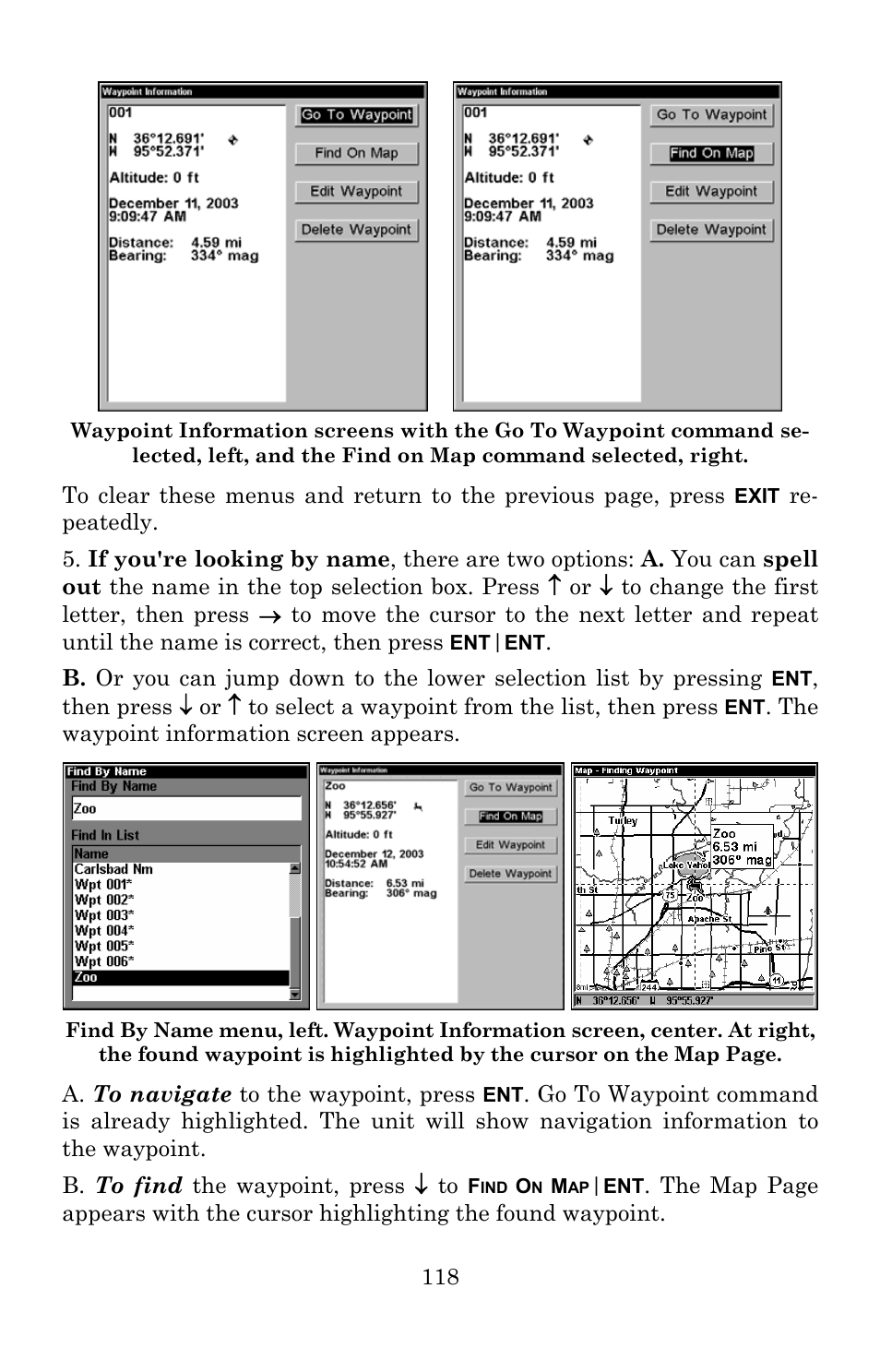 Lowrance electronic Lowrance GlobalMap 5200C User Manual | Page 124 / 164