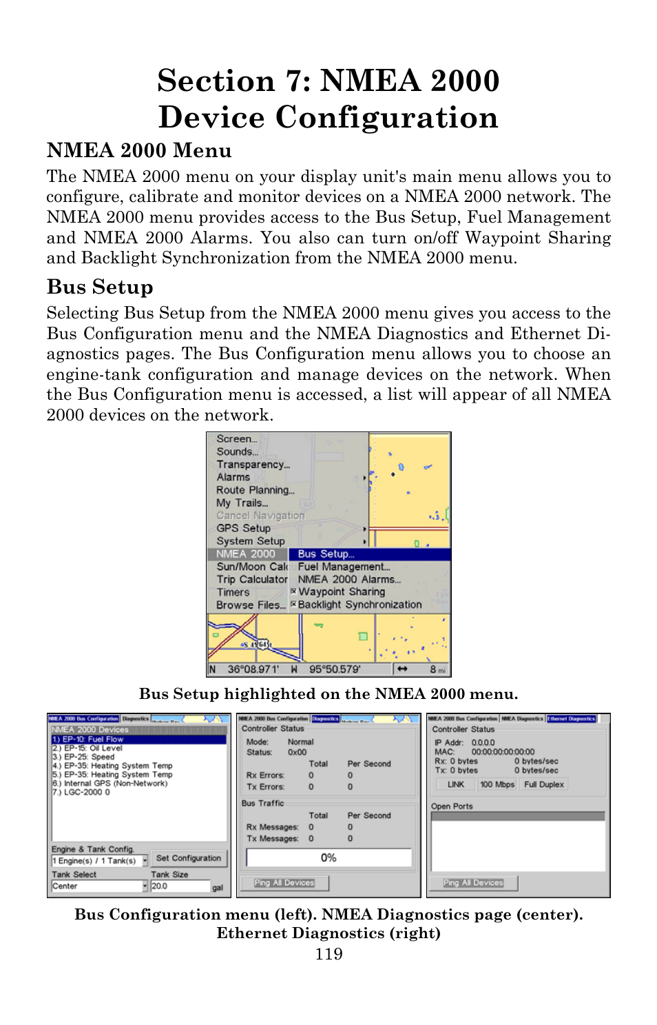 Lowrance electronic Lowrance GlobalMap 5200C User Manual | Page 125 / 164