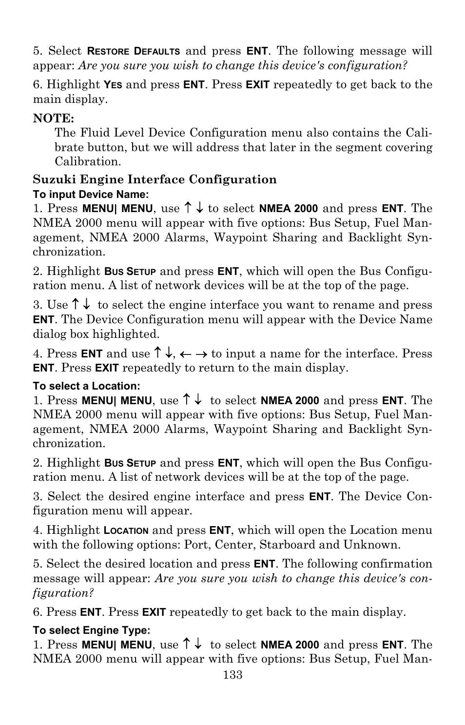 Lowrance electronic Lowrance GlobalMap 5200C User Manual | Page 139 / 164