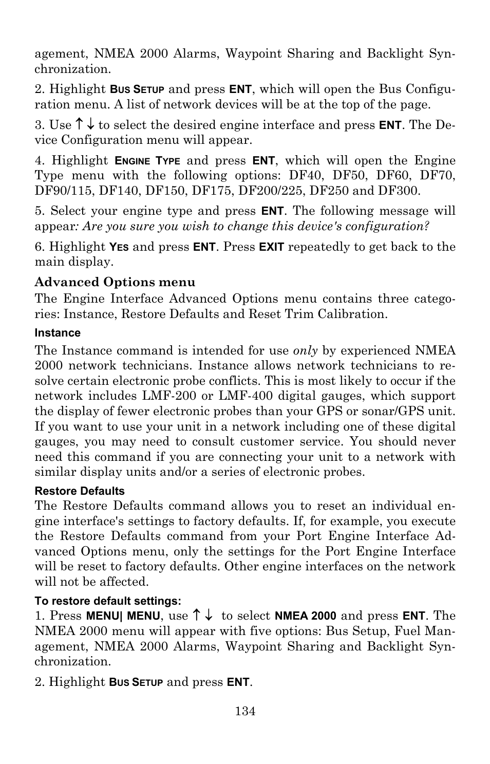 Lowrance electronic Lowrance GlobalMap 5200C User Manual | Page 140 / 164