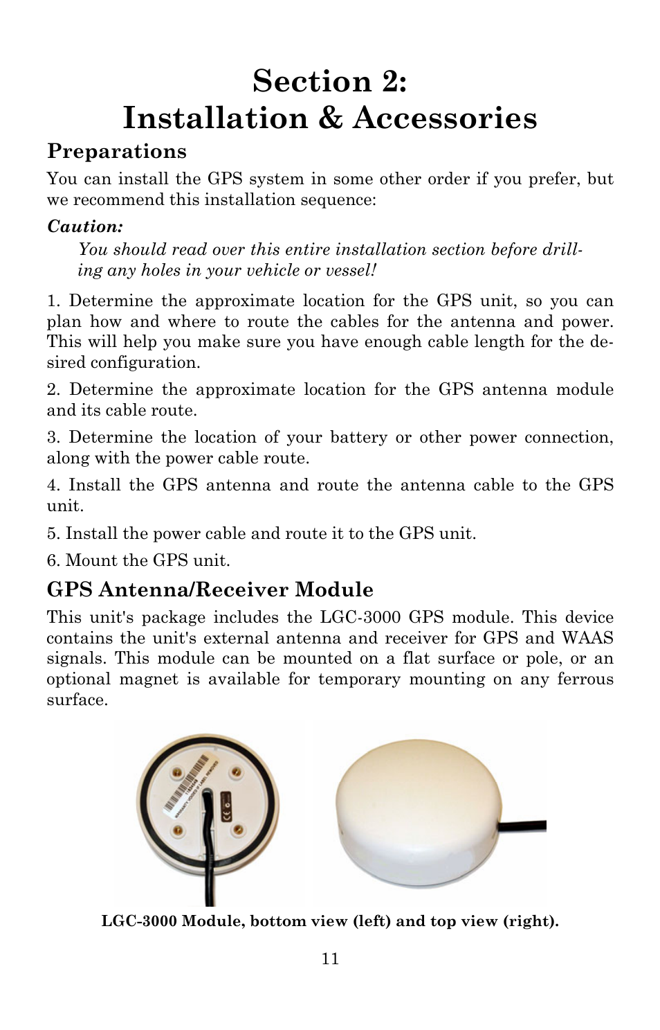 Lowrance electronic Lowrance GlobalMap 5200C User Manual | Page 17 / 164