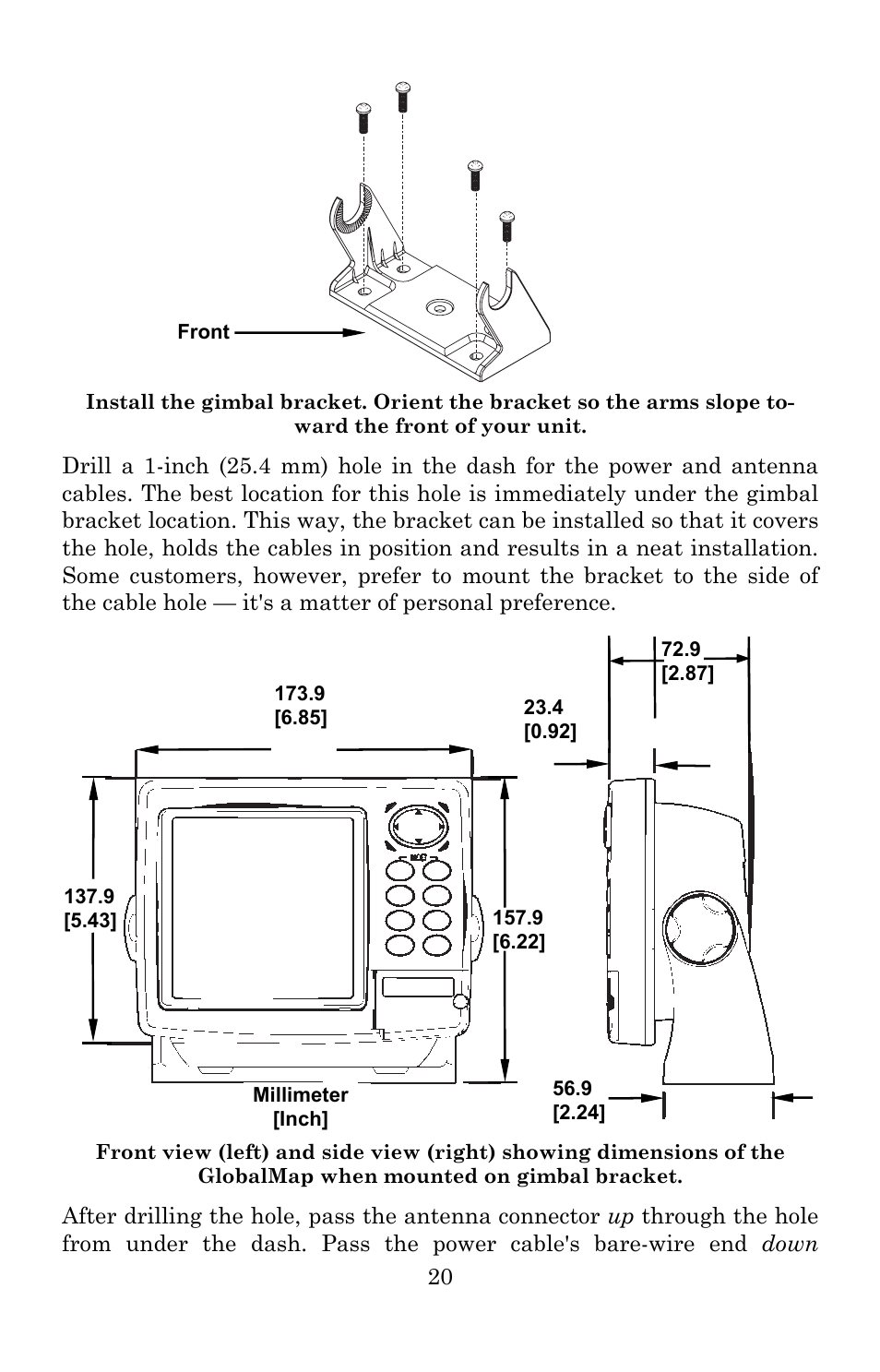 Lowrance electronic Lowrance GlobalMap 5200C User Manual | Page 26 / 164