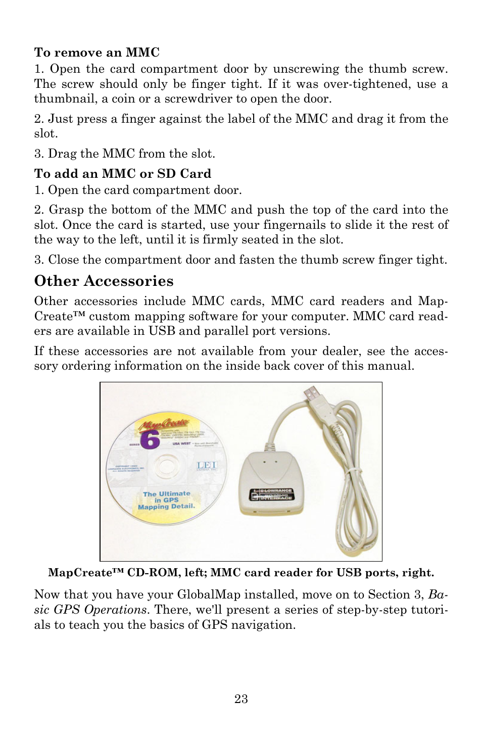 Other accessories | Lowrance electronic Lowrance GlobalMap 5200C User Manual | Page 29 / 164