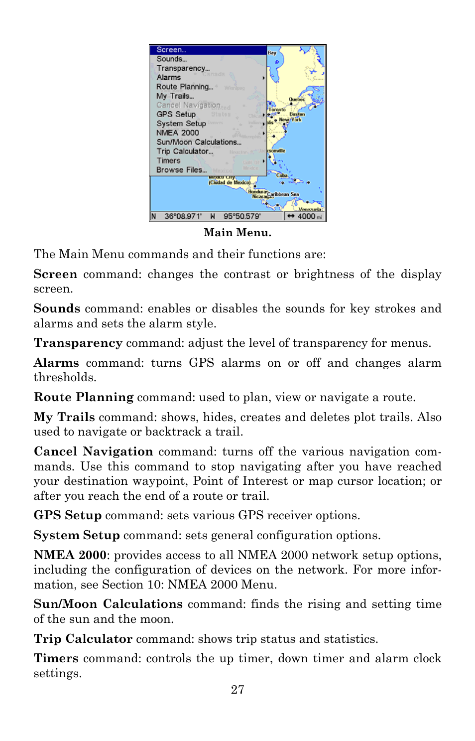 Lowrance electronic Lowrance GlobalMap 5200C User Manual | Page 33 / 164