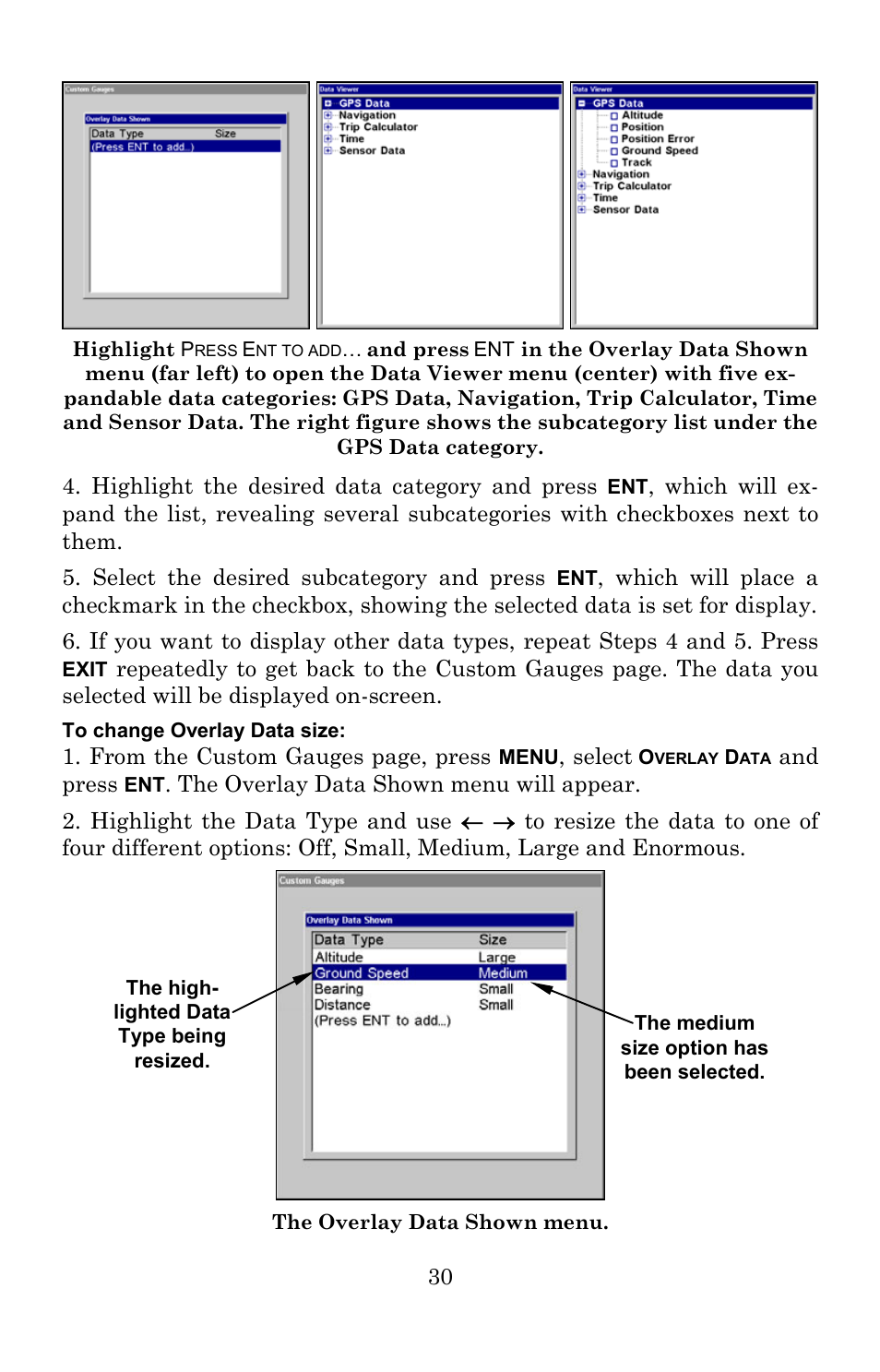 Lowrance electronic Lowrance GlobalMap 5200C User Manual | Page 36 / 164