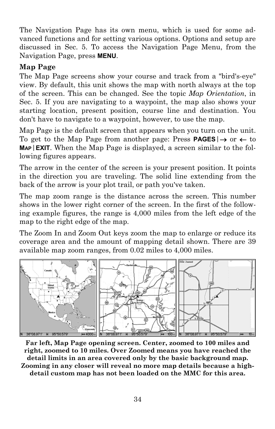 Lowrance electronic Lowrance GlobalMap 5200C User Manual | Page 40 / 164