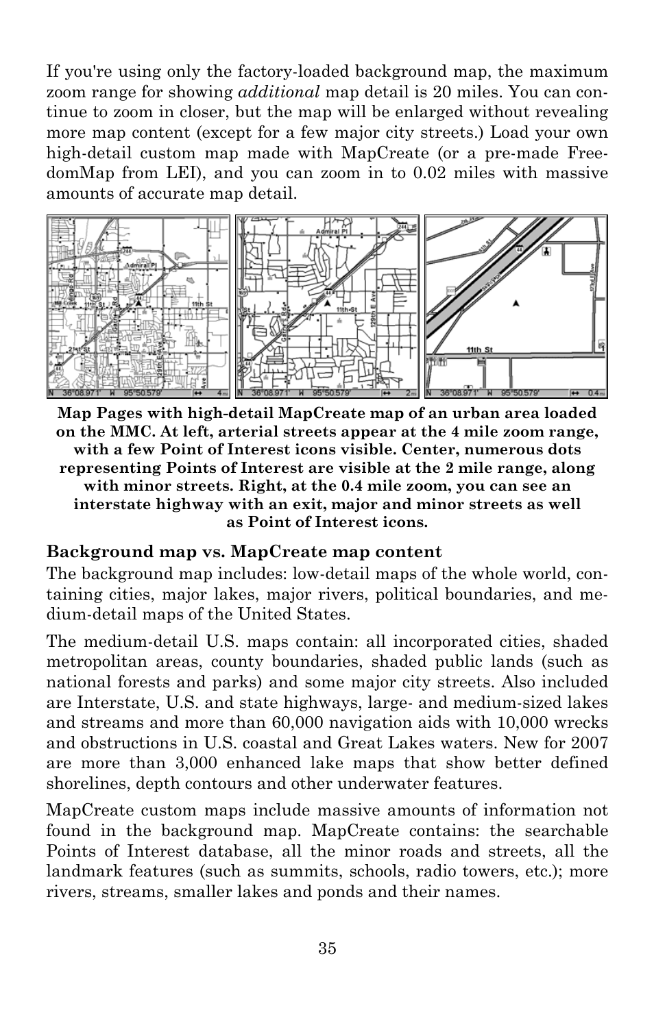 Lowrance electronic Lowrance GlobalMap 5200C User Manual | Page 41 / 164