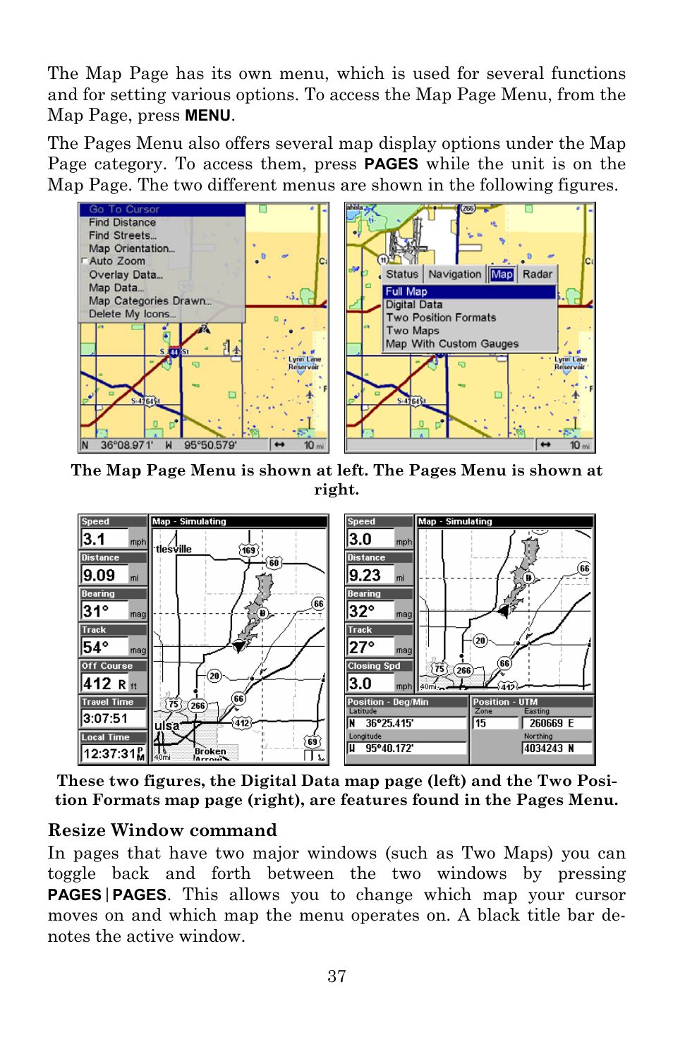 Lowrance electronic Lowrance GlobalMap 5200C User Manual | Page 43 / 164