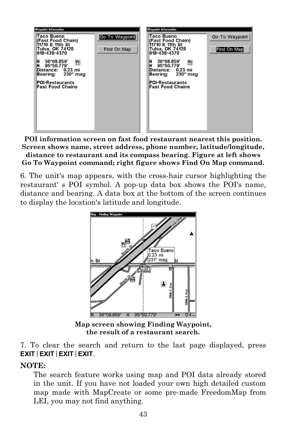 Lowrance electronic Lowrance GlobalMap 5200C User Manual | Page 49 / 164