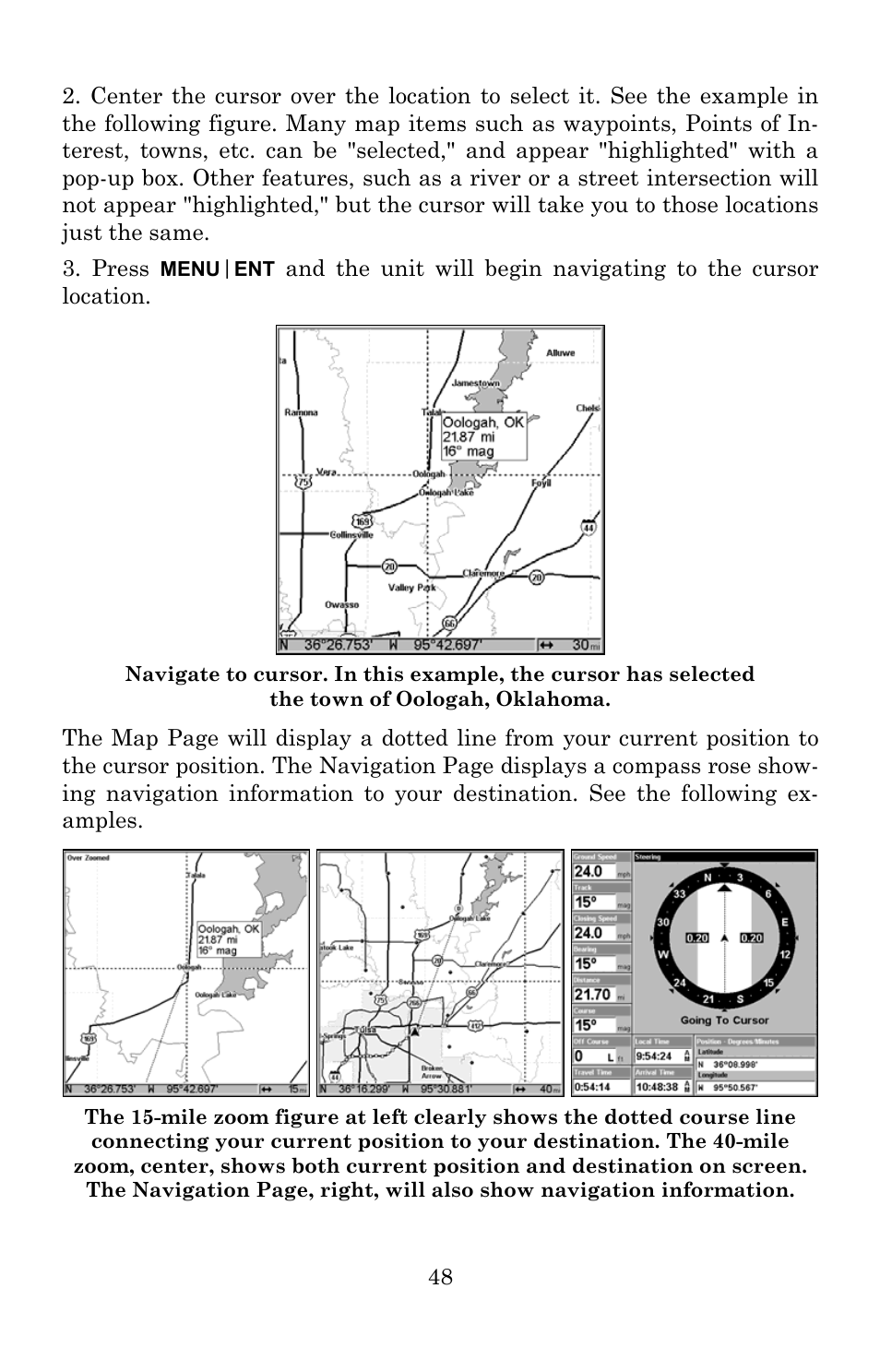 Lowrance electronic Lowrance GlobalMap 5200C User Manual | Page 54 / 164