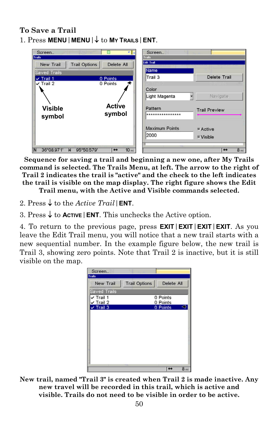 Lowrance electronic Lowrance GlobalMap 5200C User Manual | Page 56 / 164