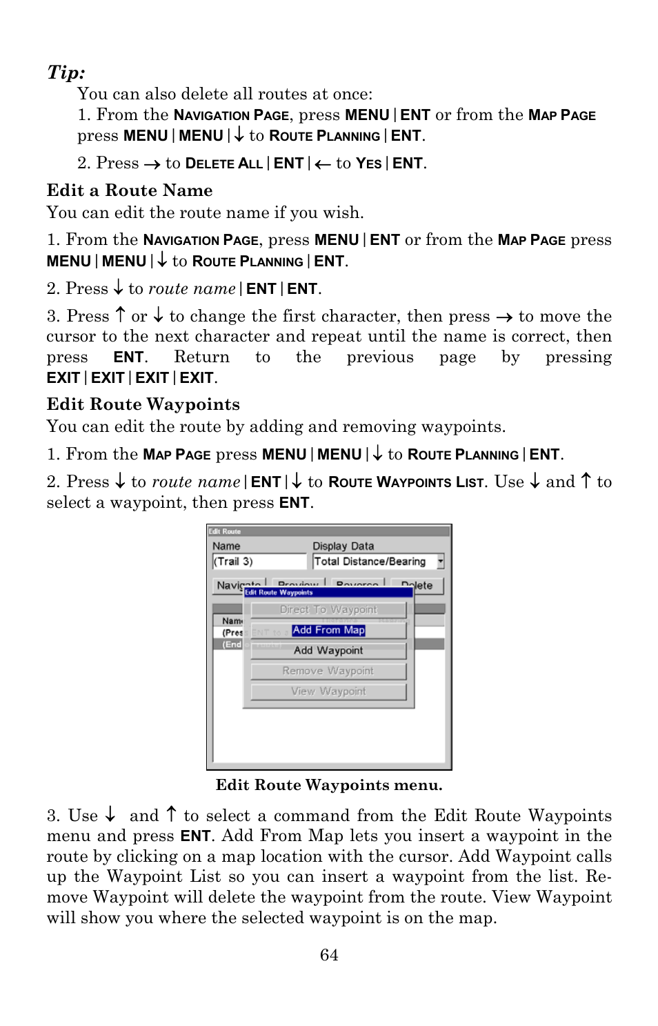 Lowrance electronic Lowrance GlobalMap 5200C User Manual | Page 70 / 164