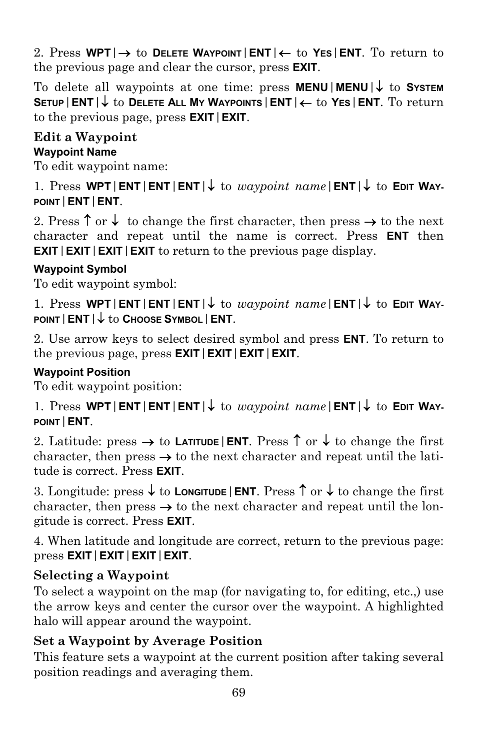 Lowrance electronic Lowrance GlobalMap 5200C User Manual | Page 75 / 164