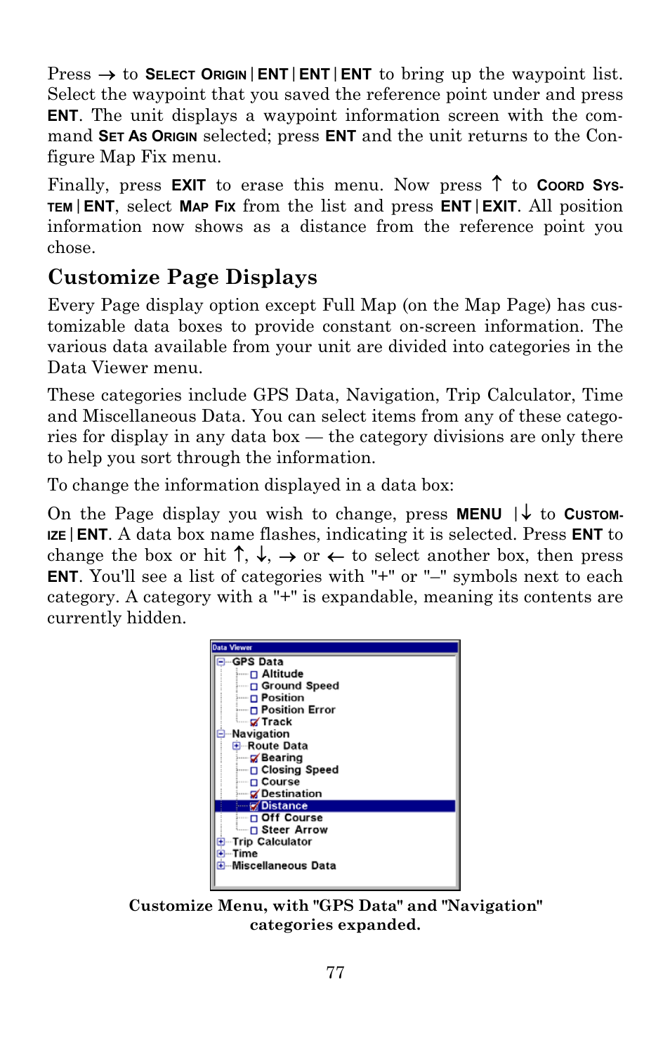 Customize page displays | Lowrance electronic Lowrance GlobalMap 5200C User Manual | Page 83 / 164