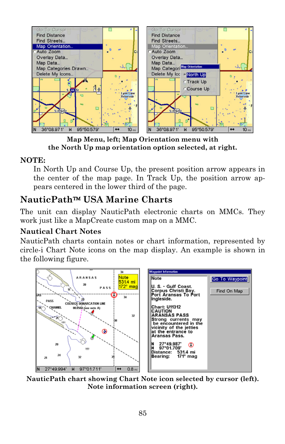 Nauticpath ™ usa marine charts | Lowrance electronic Lowrance GlobalMap 5200C User Manual | Page 91 / 164