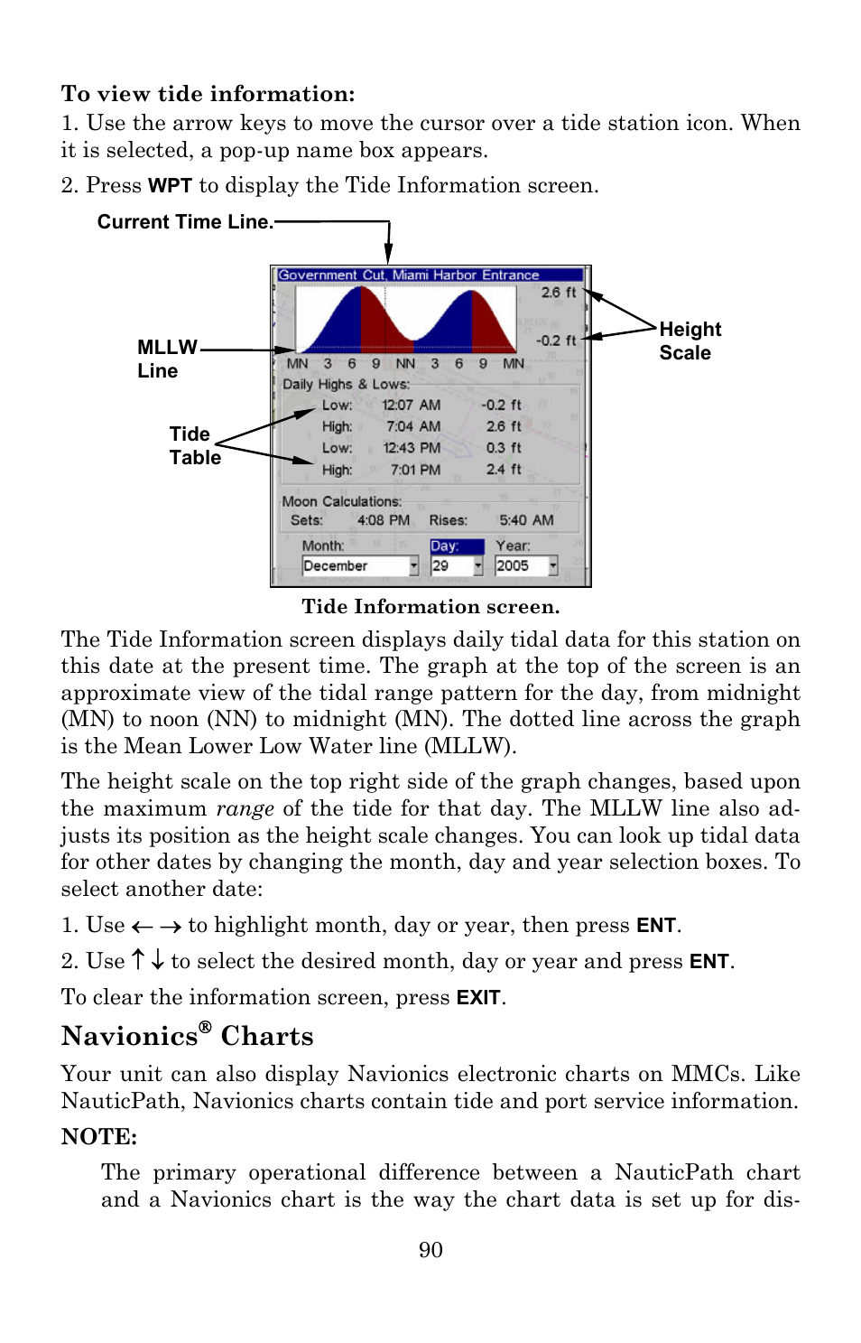 Navionics, Charts | Lowrance electronic Lowrance GlobalMap 5200C User Manual | Page 96 / 164