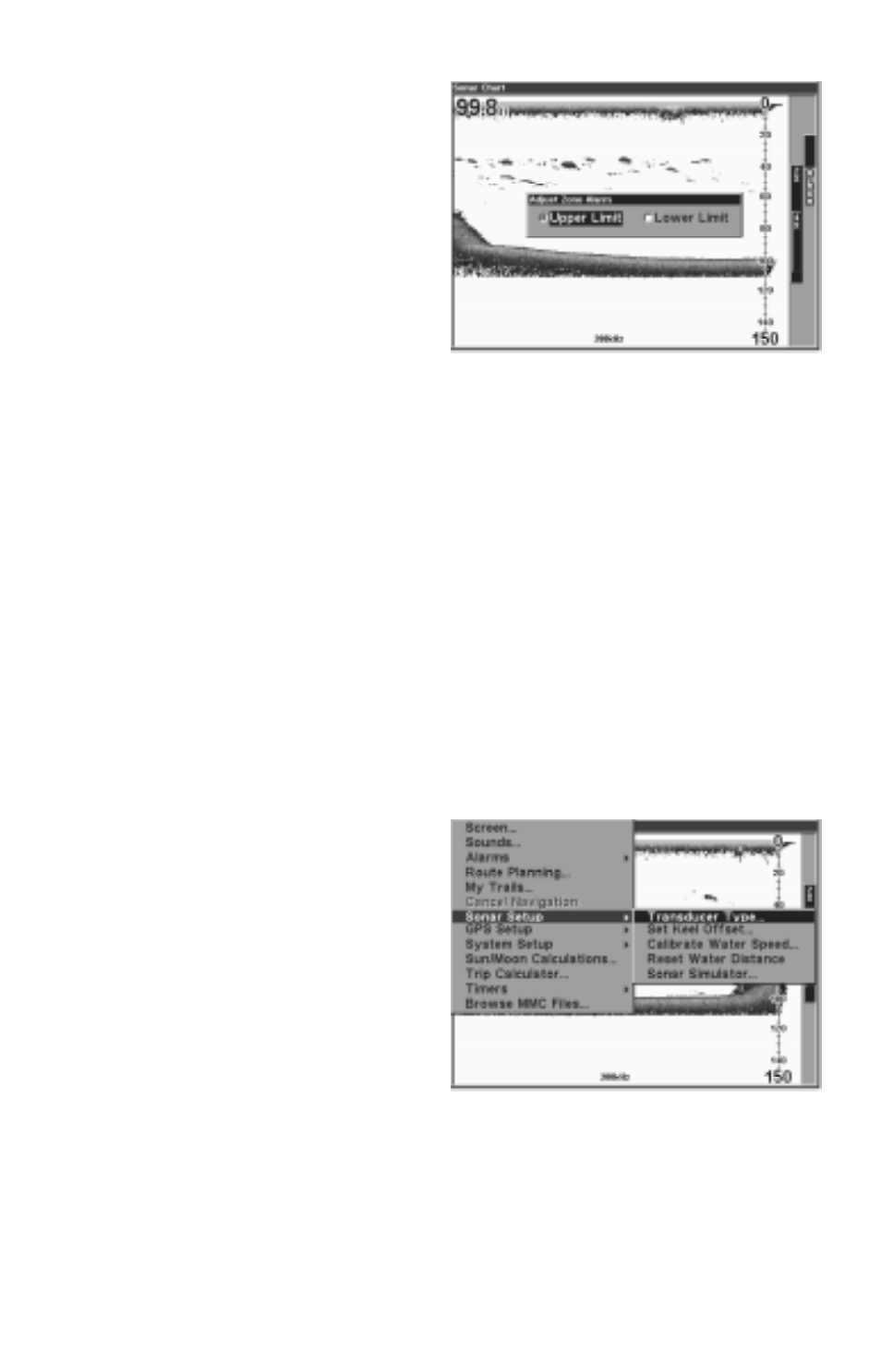 Lowrance electronic LCX-15MT User Manual | Page 26 / 76